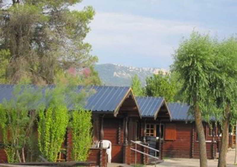 Camping & Bungalows Ligueerre De Cinca Экстерьер фото