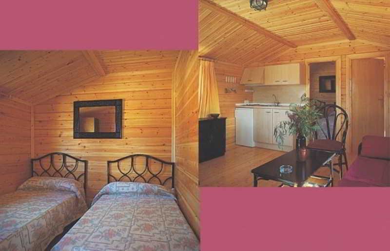 Camping & Bungalows Ligueerre De Cinca Экстерьер фото