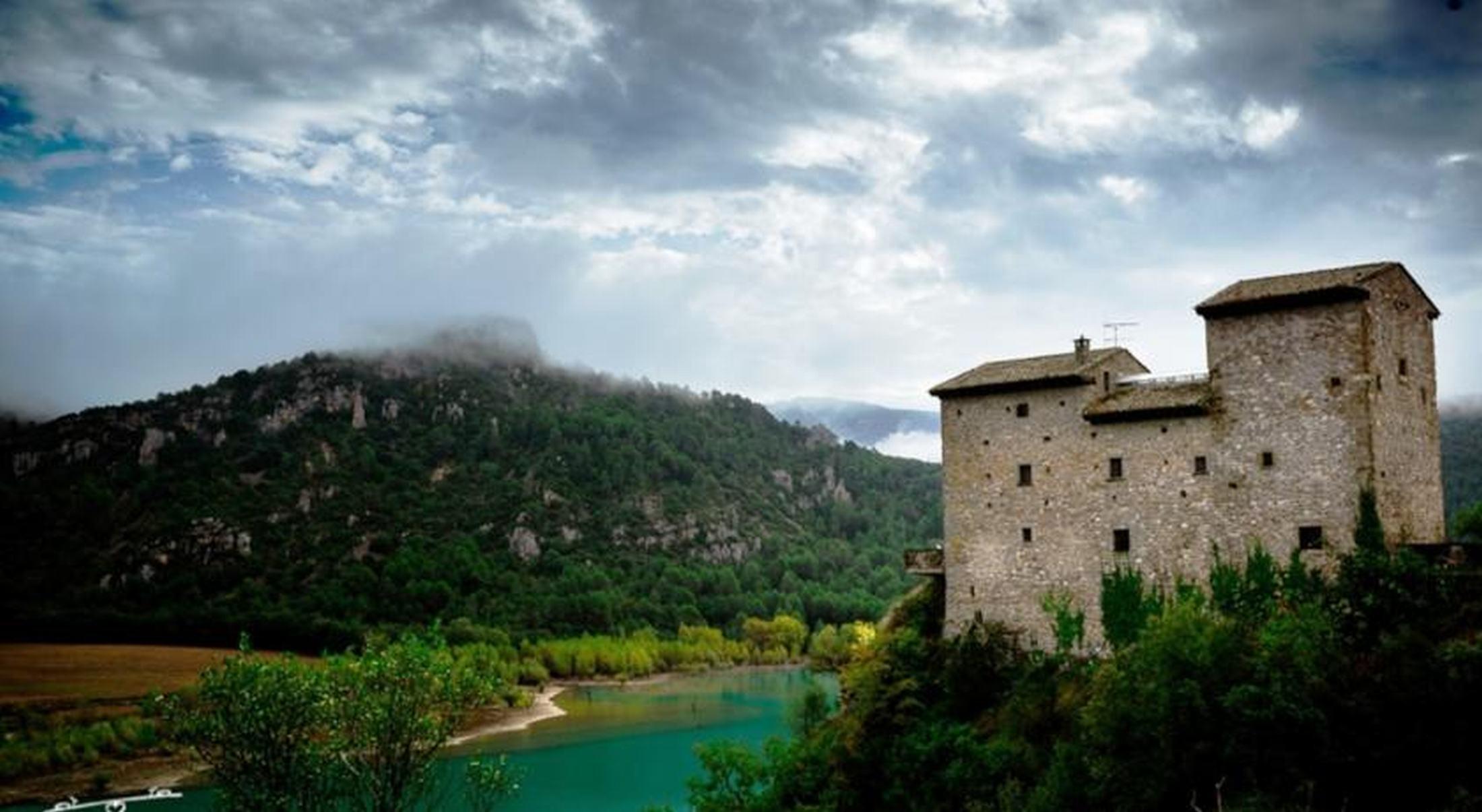 Camping & Bungalows Ligueerre De Cinca Экстерьер фото