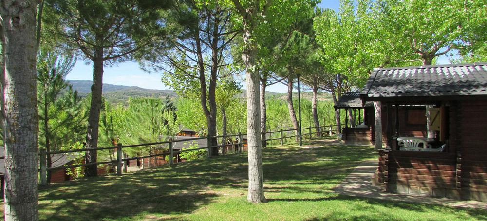 Camping & Bungalows Ligueerre De Cinca Экстерьер фото