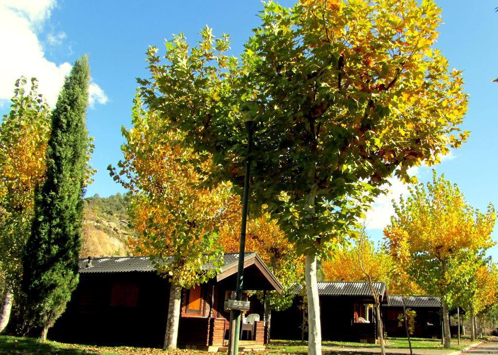 Camping & Bungalows Ligueerre De Cinca Экстерьер фото