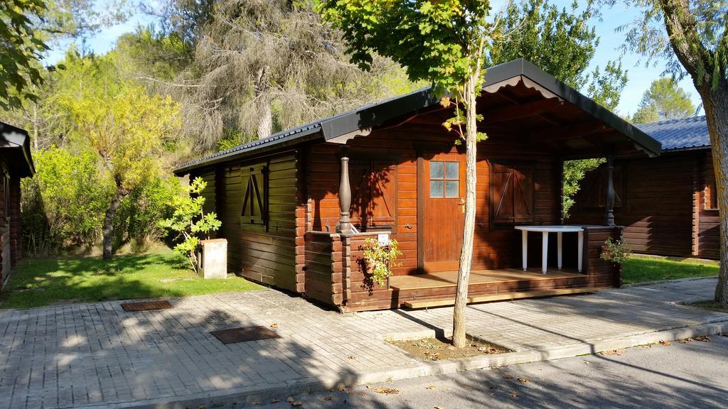 Camping & Bungalows Ligueerre De Cinca Экстерьер фото