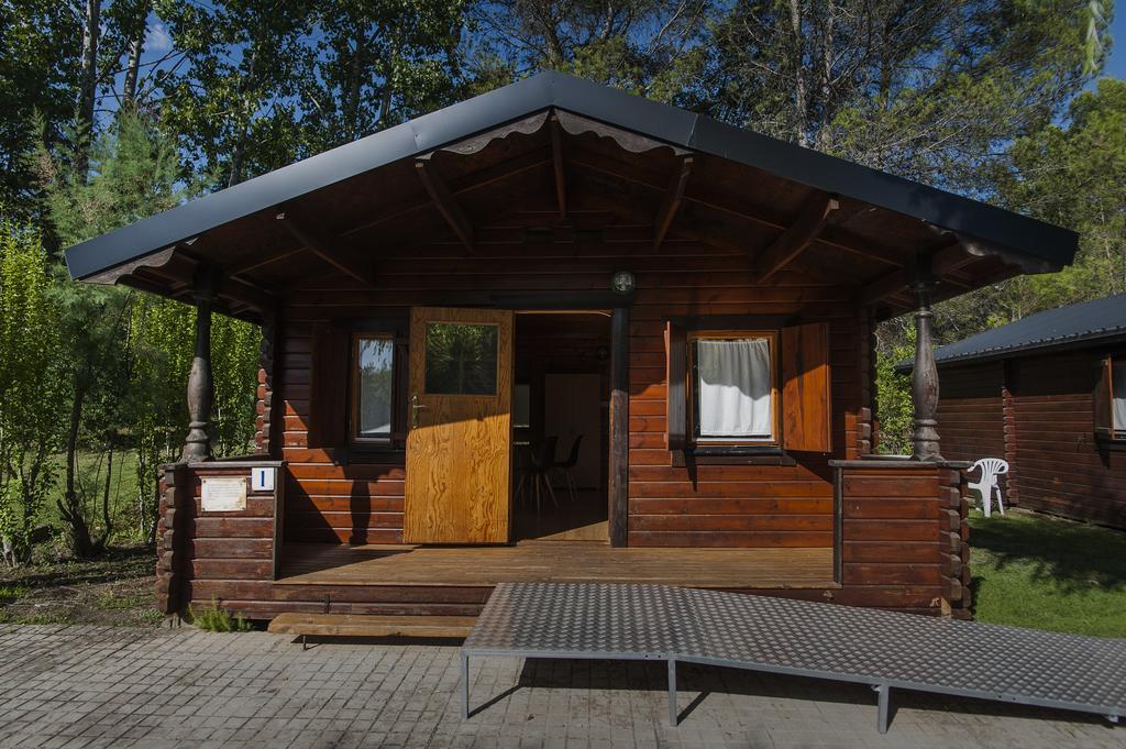 Camping & Bungalows Ligueerre De Cinca Экстерьер фото