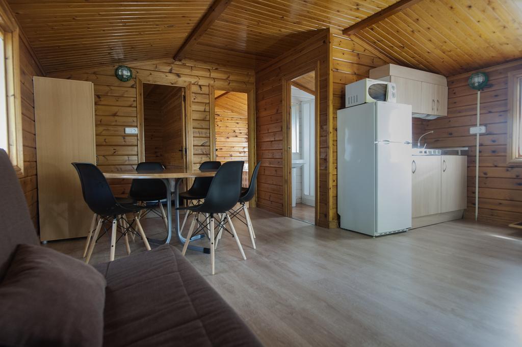 Camping & Bungalows Ligueerre De Cinca Экстерьер фото