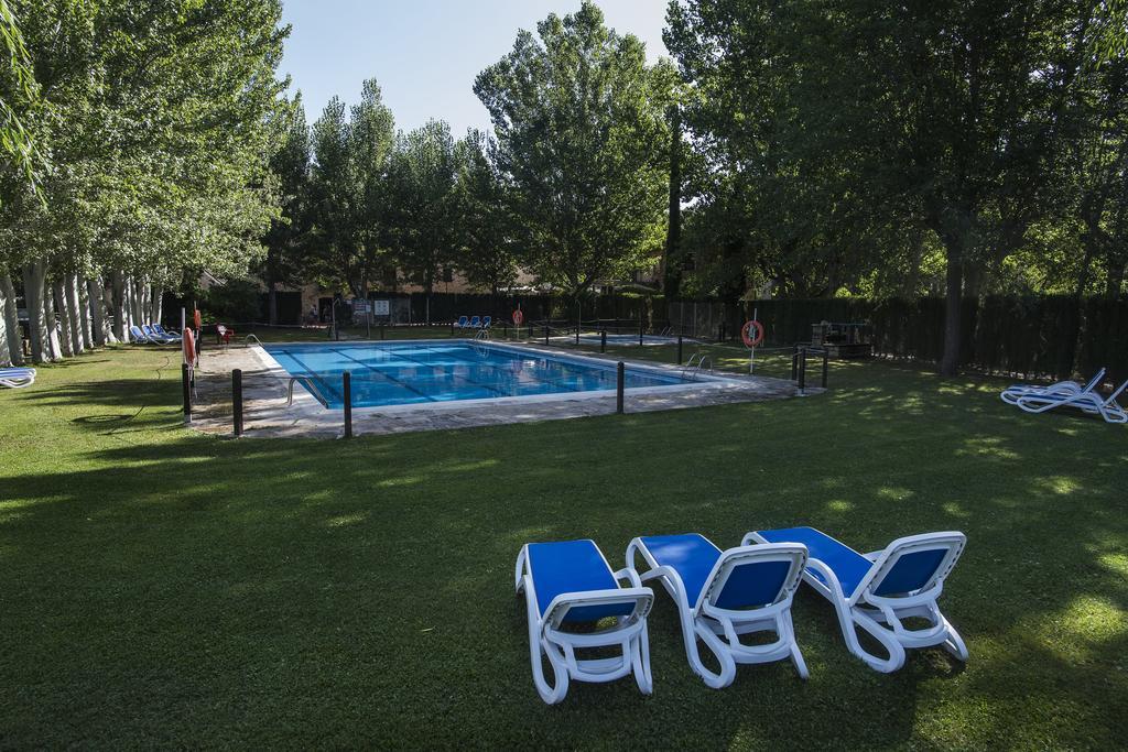 Camping & Bungalows Ligueerre De Cinca Экстерьер фото