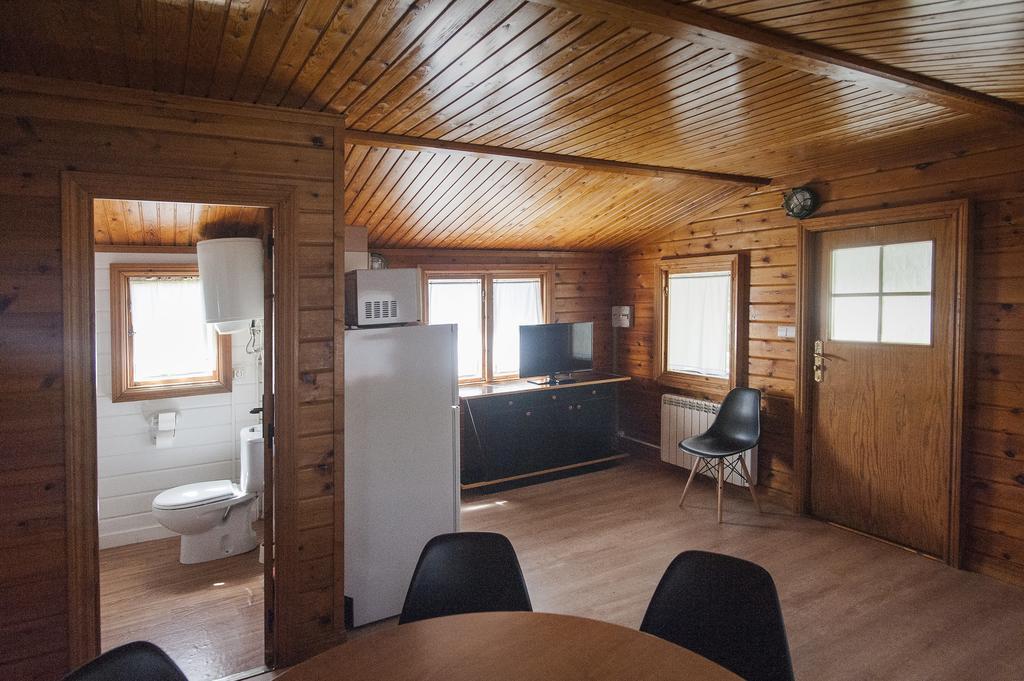 Camping & Bungalows Ligueerre De Cinca Экстерьер фото