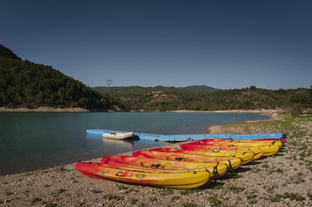 Camping & Bungalows Ligueerre De Cinca Экстерьер фото